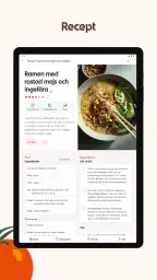 ICA – recept och erbjudanden screenshot