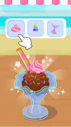 Ice Cream Shop Games for Kids screenshot