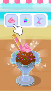 Ice Cream Shop Games for Kids screenshot