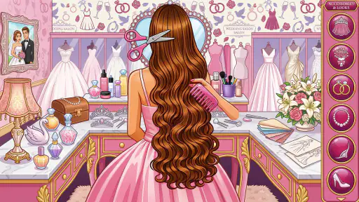 Ice Princess Makeup Salon screenshot