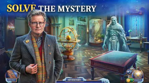 Icebound Secrets・Hidden Object screenshot