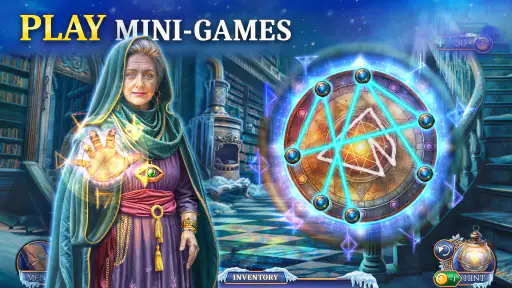 Icebound Secrets・Hidden Object screenshot