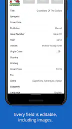 iCollect Comic Books screenshot