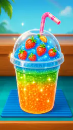 Icy Slushy Maker Drink Game screenshot