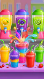 Icy Slushy Maker Drink Game screenshot