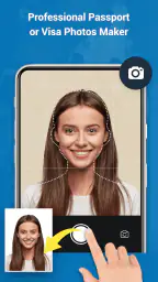 ID -foto og pasfoto screenshot