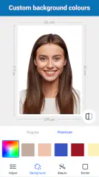 ID -foto og pasfoto screenshot