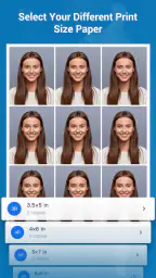ID -foto og pasfoto screenshot