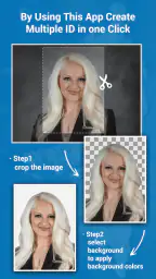 ID -foto og pasfoto screenshot