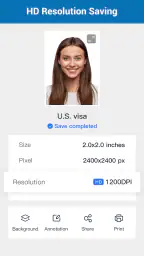 ID -foto og pasfoto screenshot