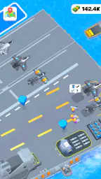 Idle Aircraft Carrier screenshot