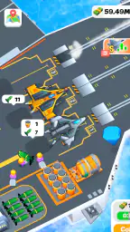 Idle Aircraft Carrier screenshot