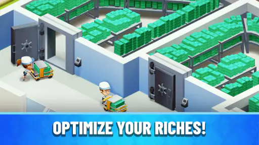 Idle Bank Tycoon: Money Empire screenshot