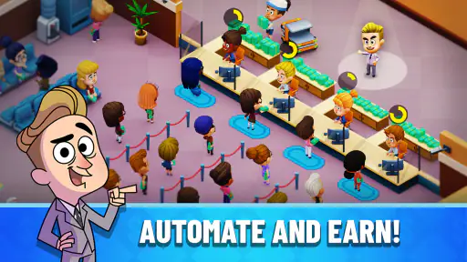 Idle Bank Tycoon: Money Empire screenshot