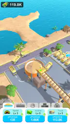 Idle Island Builder screenshot