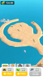Idle Island Builder screenshot