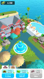 Idle Island Builder screenshot