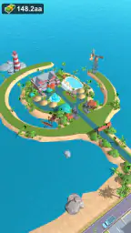 Idle Island Builder screenshot