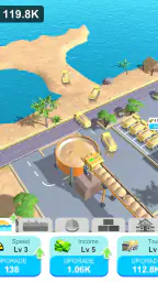 Idle Island Builder screenshot