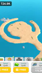 Idle Island Builder screenshot