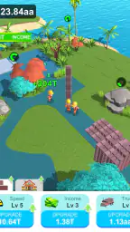 Idle Island Builder screenshot