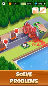 Idle Lumber Tycoon: træfabrik screenshot