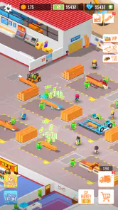 Idle Lumber Tycoon: træfabrik screenshot
