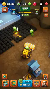 Idle Miner Tycoon: Zombie Hero screenshot