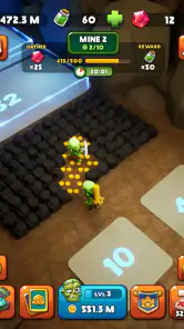 Idle Miner Tycoon: Zombie Hero screenshot