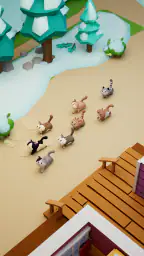 Idle Pet Shelter - Cat Rescue screenshot