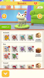 Idle Pet Shelter - Cat Rescue screenshot