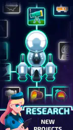 Idle Planet Miner screenshot