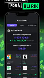 Idle Startup: Aktien Spiel screenshot