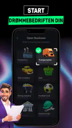 Idle Startup: Aktien Spiel screenshot