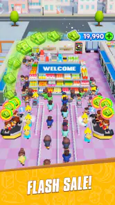 Supermarket Tycoon Empire screenshot