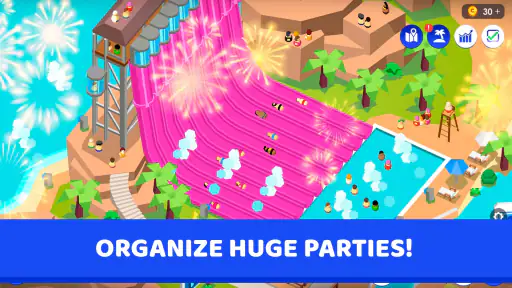 Idle Theme Park Tycoon screenshot