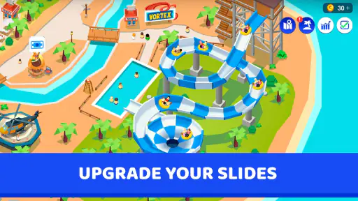 Idle Theme Park Tycoon screenshot