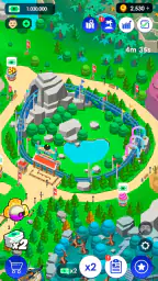Idle Theme Park Tycoon screenshot