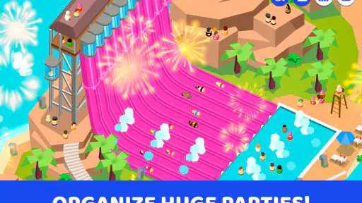 Idle Theme Park Tycoon screenshot