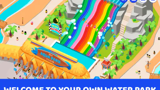 Idle Theme Park Tycoon screenshot
