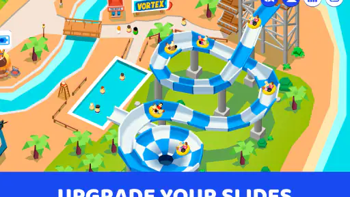 Idle Theme Park Tycoon screenshot