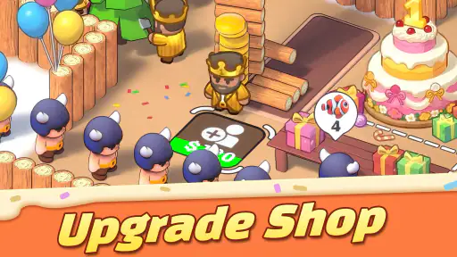 Idle Weapon Shop screenshot