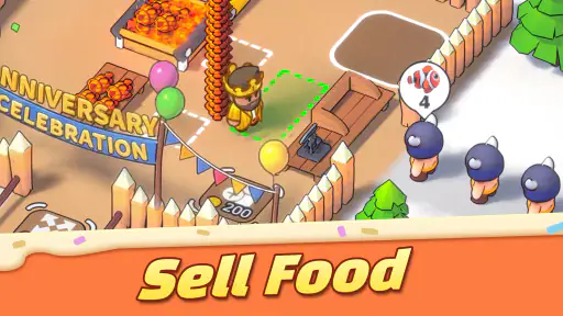 Idle Weapon Shop screenshot