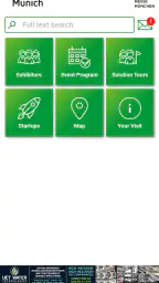 IFAT Munich 2026 screenshot