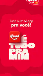 iFood comida e mercado em casa screenshot