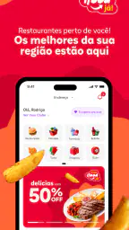 iFood comida e mercado em casa screenshot