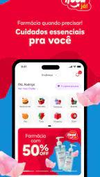 iFood comida e mercado em casa screenshot