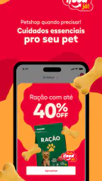 iFood comida e mercado em casa screenshot