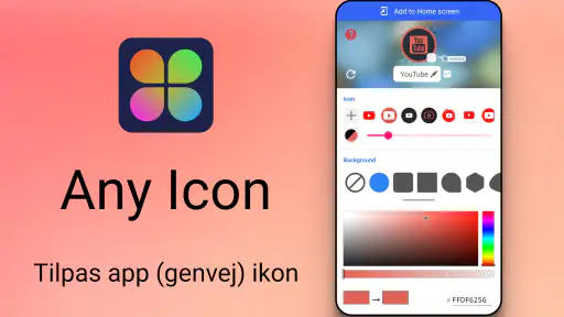Ikonskifter screenshot