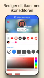 Ikonskifter screenshot